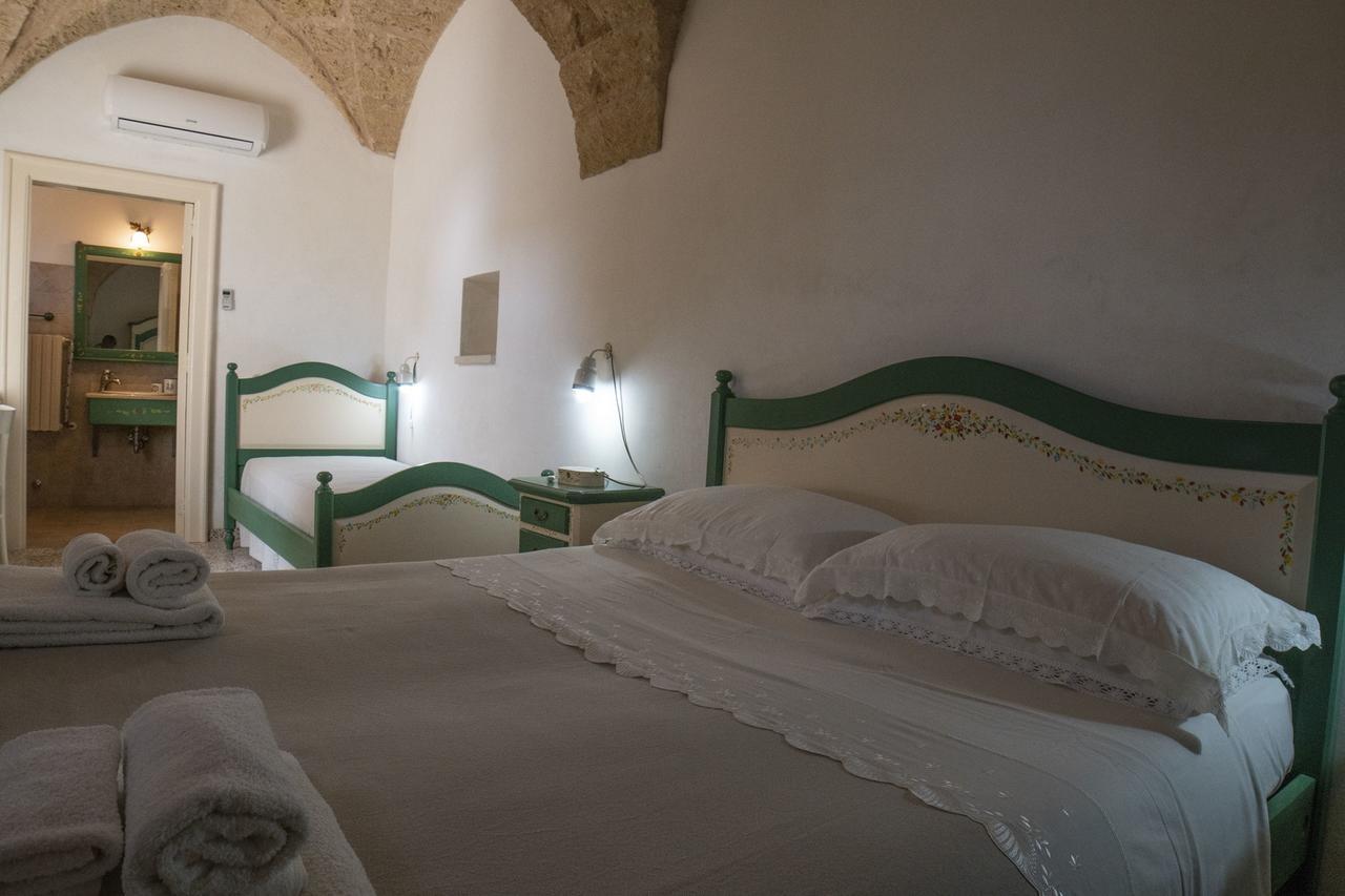 B&B La Vecchia Corte Tricase Eksteriør billede